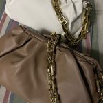Gold Chains Dumpling Clip Purse Bag photo review