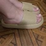 Women Thick Platform Slippers Summer Beach Eva Soft Sole photo review