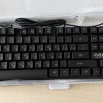 Gaming keyboard Gamer keyboard photo review